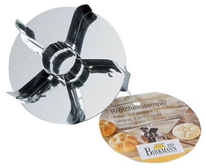 BIRKMANN sello de panecillos sol talla 8 cm apto para alimentos apto para lavavajillas - Imagen 1 de 1