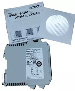 Nueva unidad de relé de seguridad OMRON G9SR-AD201-RC (producto original) - Imagen 1 de 2