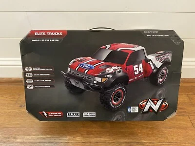 Nikko Radio Control RC Car Elite Trucks New Rare Ford F-150 SVT Raptor Red - Image 1 of 3