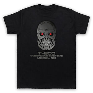 T-800 CYBERDYNE SYSTEMS TERMINATOR UNOFFICIAL SCI FI MENS & WOMENS T-SHIRT