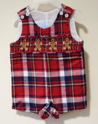 Новый с Ярлыками Bella Bliss Camden клетку со сборками Shortall / Jon Jon мальчика размер 18 месяцев - Изображение 1 из 2