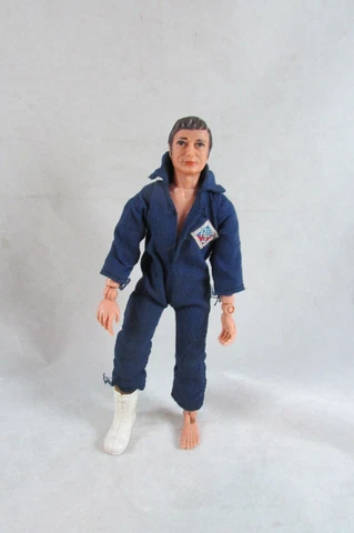 Mego Action Jackson 8" Action Figure Jumpsuit Boot Vintage 1970s Cover