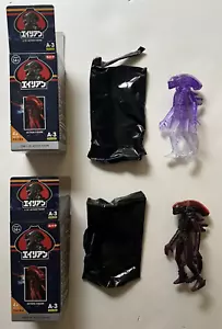 SUPER7 ALIEN XENOMORPH REACTION FIGURES WAVE 3 A-3 NEBULA NIGHTMARE + RAGE blind - Picture 1 of 1
