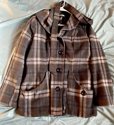 Maurice’s Women’s Large Button Up Coat - Image 1 of 4
