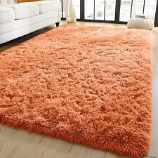 Anti Slip Shaggy Rug Super Soft Fluffy Rugs Living Room Bedroom Carpet Floor Mat