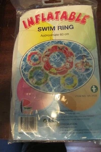 Inflatable 24" Swim Ring. New. - Picture 1 of 2