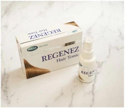 MEGA We Care REGENEZ tónico para el cabello resolver la pérdida de cabello regeneración cuidado del cuero cabelludo spray 30 ml Foto 1 de 4