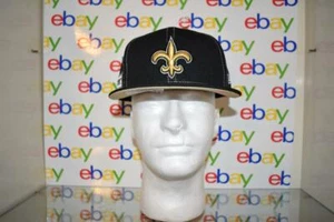 NEW ERA NEW ORLEANS SAINTS OFFIZIELLE SIDELINE ROAD 59FIFTY PASSENDE MÜTZE KAPPE NEU MIT ETIKETT - Bild 1 von 4