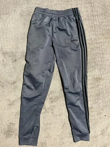 Adidas Youth Kids Pants Gray L Activewear Track Sweat Pant Athletic - Picture 1 of 5