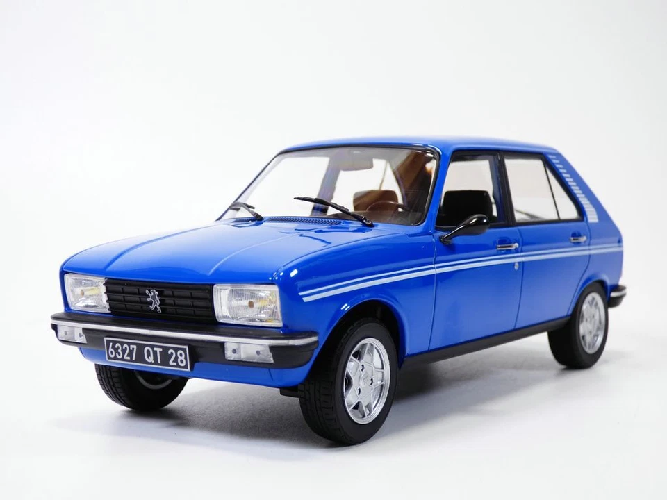 PEUGEOT 104 S bleu Ibis 1981 1/18 - Image 1 of 1