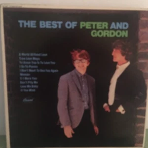 PETER AND GORDON LP THE BEST OF - Picture 1 of 4