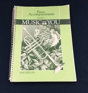 MUSIC AND YOU PIANO ACCOMPANIMENTS GRADE 2 - SPIRAL BOUND ISBN # 0022940308 - Picture 1 of 4