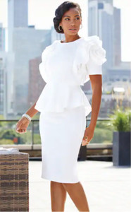 ashro plus size white dresses