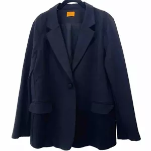 Marycrafts blazer classico donna taglia 18 nero un bottone - Foto 1 di 6