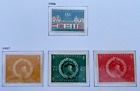 Stamps Netherlands Antilles MLH 1956-1957