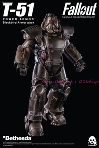 Perfect Threezero 1/6 Fallout T-51 Power Armor Blackbird Armor Pack In Stock - Picture 1 of 7