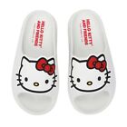 Sandales coulissantes Hello Kitty grand visage