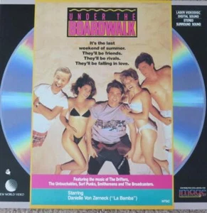 UNDER THE BOARDWALK LASERDISC - Imagen 1 de 2