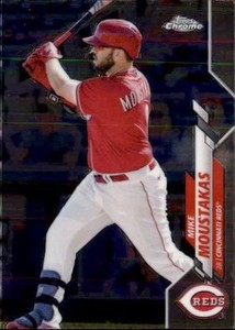 2020 Topps Update Chrome Mike Moustakas - Cincinnati Reds #U-10