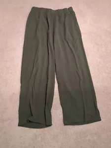 Acelitt Womens Large Pants Elastic Waste Stretchy Pants with Pockets - Picture 1 of 6