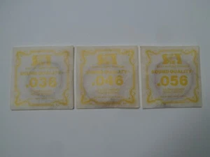 Stay In Tune Guitar Strings SIT Golden Bronze Round Wound Lot .036 .046 .056 Vtg - Picture 1 of 7