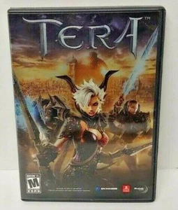 TERA (PC, 2012) PC DVD Game Complete + Key Code Manual Tested Works - Picture 1 of 2