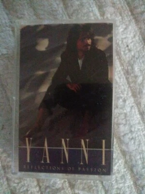 Yanni-Reflections of Passion CASSETTE TAPE Tested Working - Image 1 of 4