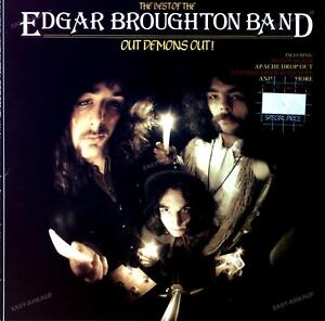 Edgar Broughton Band - The Best Of The Edgar Broughton Band LP (VG+/VG+) '