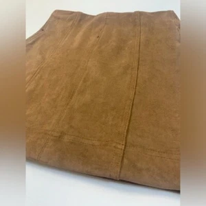 Chelsea and Violet girls mini skirt, size girls large, brown (R) - Picture 1 of 7