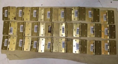 Stanley 3 1/2" (88 mm) 08-3025 Door Hinge Heavy Duty Brass - Image 1 of 4