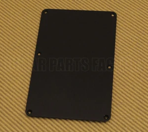928-0590-469 Genuine Jackson USA Black Anodized Aluminum Floyd Rose Back Plate - Picture 1 of 1