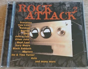 ROCK ATTACK 2 - Various - 2 CD-Set / PolyGram 1997, 553652-2 - Bild 1 von 4