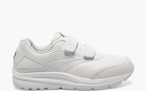 Zapatos para caminar Brooks Addiction Walker V-Strap 2 blancos/blancos EE. UU. Mujeres 8,5 - Imagen 1 de 6
