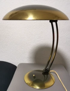 Kaiser Idell Tischlampe aus Messing Schreibtischlampe Vintage - Bild 1 von 23