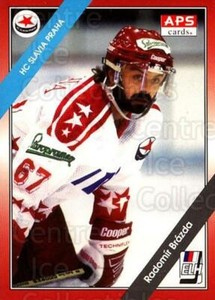 1994-95 Czech APS Extraliga #256 Radomir Brazda
