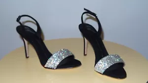 $995 GIUSEPPE ZANOTTI SOPHIE COLINE 100 CRYSTAL PUMPS SIZE 36 - Picture 1 of 9