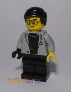 Lego Cyrus Borg Minifigure from set 71799 Ninjago NEW njo842 - Picture 1 of 1