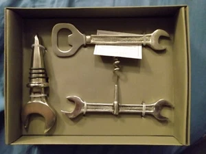 Wrench Bar Back Tools Made By Shiraleah Chicago - Picture 1 of 8
