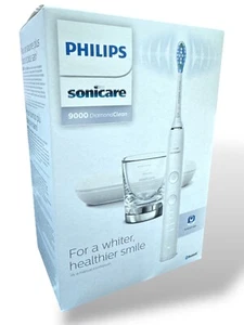 Philips Sonicare DiamondClean 9000 HX9911/27 Elektrische Schallzahnbürste Weiß - Bild 1 von 3
