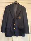 Polo Ralph Lauren Vintage 70s Union Made Navy Blazer Jacket Anchor Men’s S M