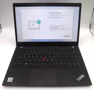 Lenovo ThinkPad T14 Gen 1 i5-10210U 1.7GHz 16GB RAM 14 inch 256GB SSD Win 11 - Picture 1 of 5