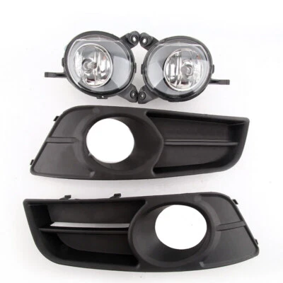 Faro antiniebla izquierdo derecho conducción con cubierta para Toyota Corolla ZZE122 2004-2007 Foto 1 de 4