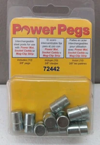 MagClip Socket Caddy Power Mat 3/8" Power Pegs 10 Per Package  - Bild 1 von 2