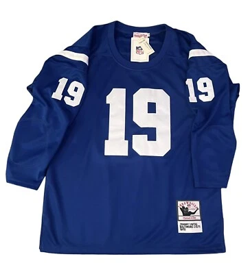 Camiseta 100 % auténtica Johnny Unitas Mitchell & Ness Baltimore Colts 48 $380 Foto 1 de 4