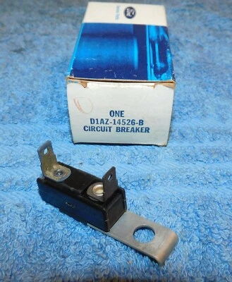 Ford Galaxie 500 LTD 1971 1972 Mercury Monterey Marquis Nuevo de Lote Antiguo Interruptor de Aire Acondicionado Foto 1 de 3