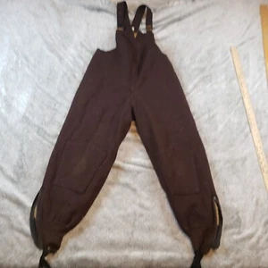 Vintage H.W. CARTER & SONS toddler jumpsuit 2t Wool with Wear Read - Picture 1 of 15