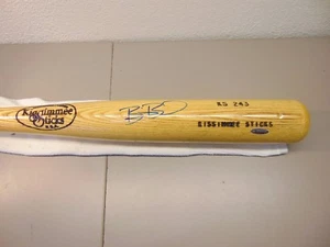 Brian Bocock Signed baseball Bat W/ Tristar Authenticity - Picture 1 of 6