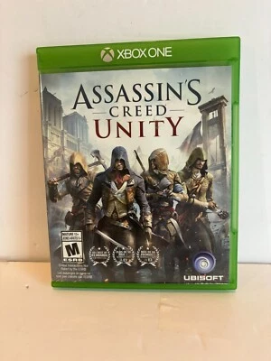 Assassin's Creed: Unity With Manual Ubisoft Xbox One - Image 1 of 3