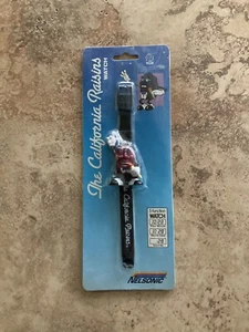 Nelsonic 1988 The California Raisins LCD Quartz Watch Retro Vintage Collectible - Picture 1 of 2