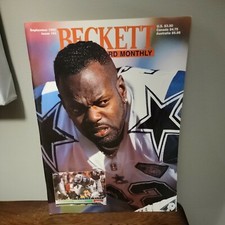 Beckett Football Card Monthly: September 1995 Issue #66 - Emmitt Smith